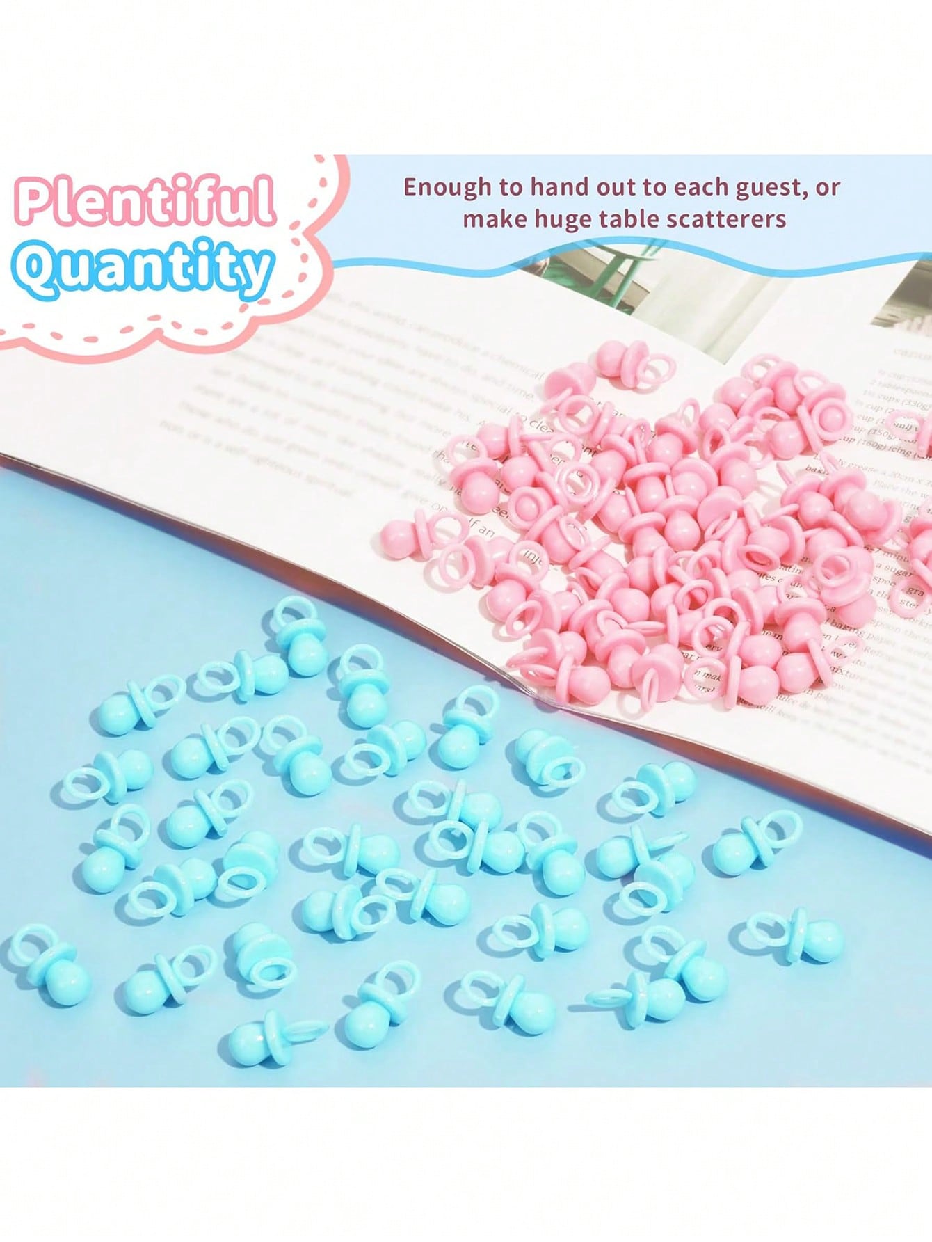 Bulk Baby Party Nipples Set -  - Tables recension och pris
