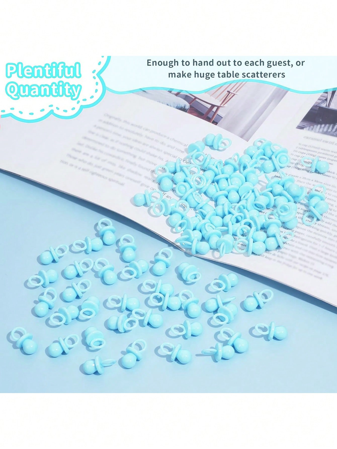 Bulk Baby Party Nipples Set -  - Tables recension och pris