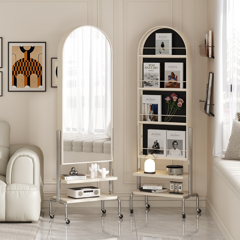 Movable full-length mirror Flo - Bedroom Furniture recension och pris