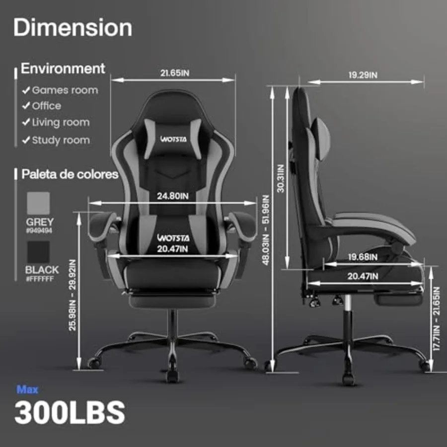 Ergonomic Gaming Office Chair  - Sofas recension och pris