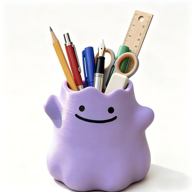 Cartoon Character Pen Holder C - Office Furniture recension och pris