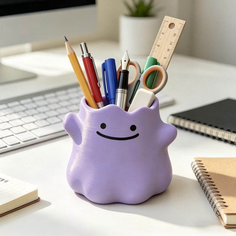 Cartoon Character Pen Holder C - Office Furniture recension och pris