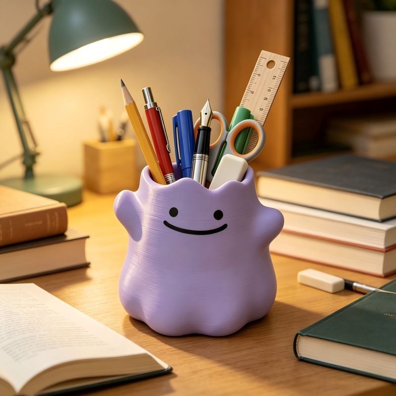 Cartoon Character Pen Holder C - Office Furniture recension och pris
