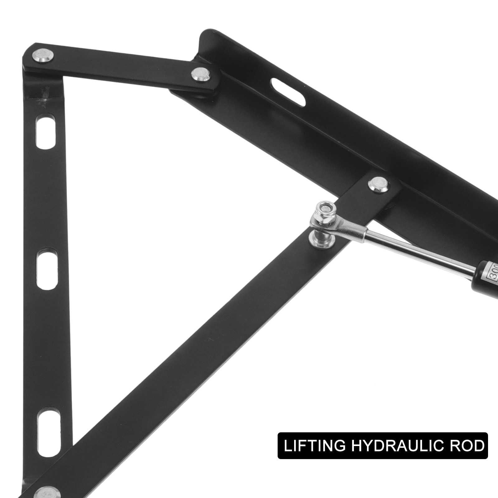 1Set Hydraulic Storage Bed Lif - Gas Lift Storage Bed Hydraulic recension och pris
