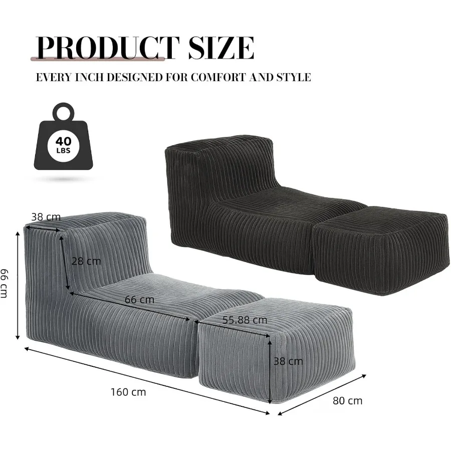 Modular Floor Chaise Lounge fo - Sofas recension och pris