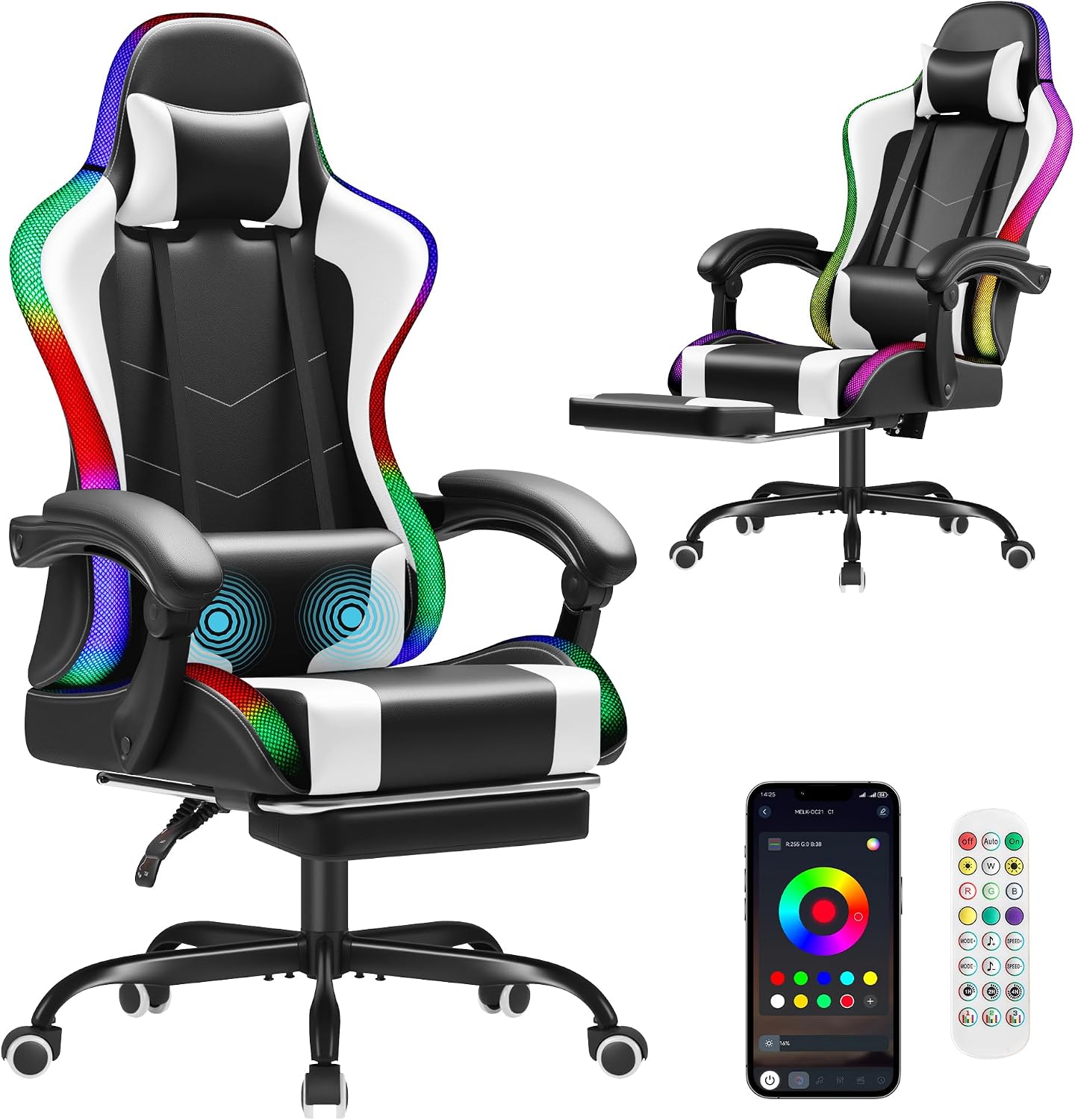 Homall Gaming Chair, Ergonomic - Sofas recension och pris
